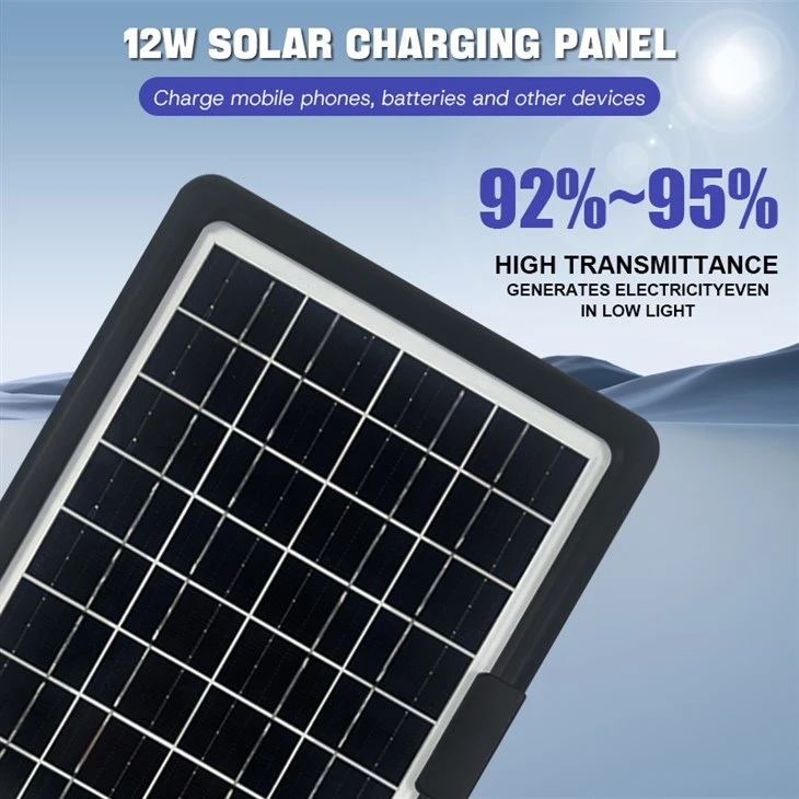 info-1-1 Monocrystalline Perc Solar Panel factory
